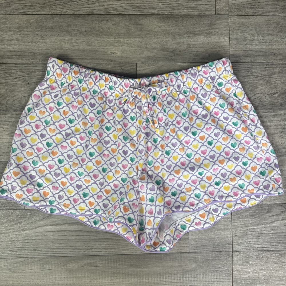 NWT Roller Rabbit x Target Hearts Short Sleeves Shorts Pajamas Set sz Medium - Picture 5 of 6